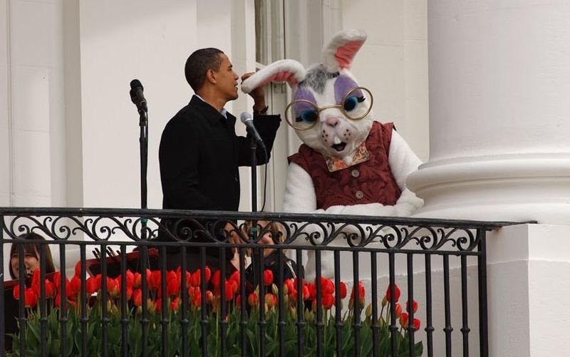 EasterEggRollWhiteHouseChuckKennedy