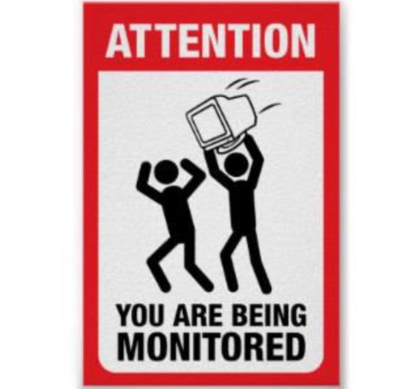 Monitored-copy