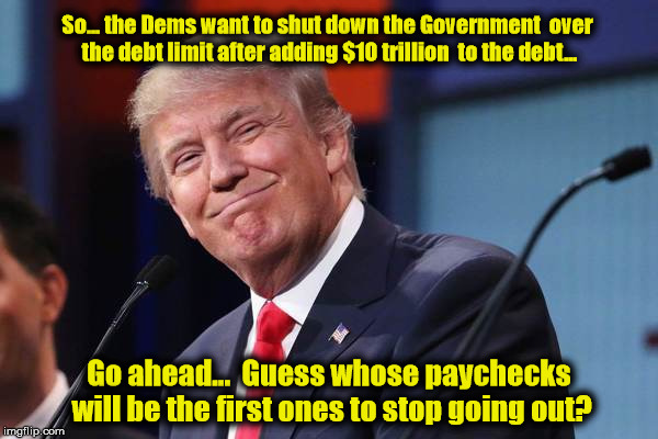 TrumpGovtShutdown