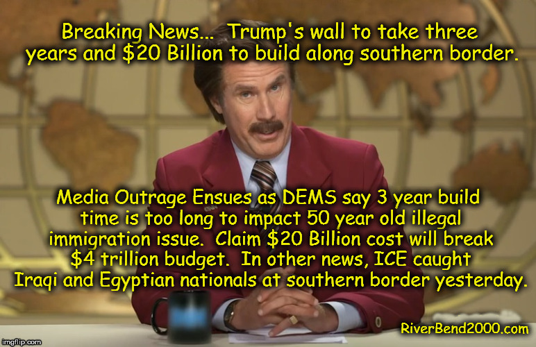 TrumpWallRonBurgundy