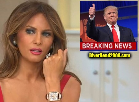 melaniatrumpqvcPINGBREAKINGNEWSFINISHEDthumb