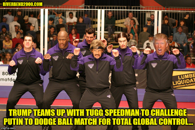 trumpdodgeball